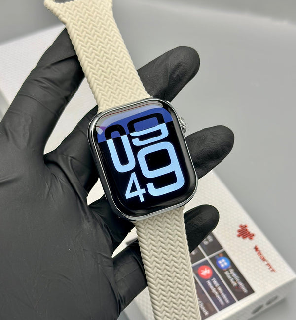 HK10 Pro Max Smartwatch | Super AMOLED Curved Display | AI ChatGPT | Bluetooth Calling & Headset Connectivity | Built-in Storage