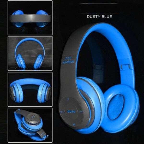 P47 Wireless Bluetooth Foldable Headset | 5-Hour Playtime | Crystal Clear Sound | Bluetooth 5.0 – Enhanced Audio Experience