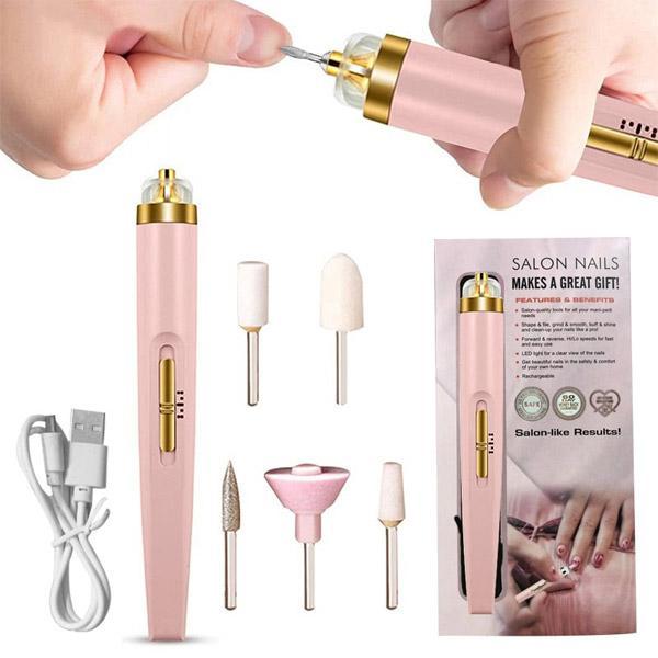 Best Electric Manicure Drill Smooth Nail Tool kit