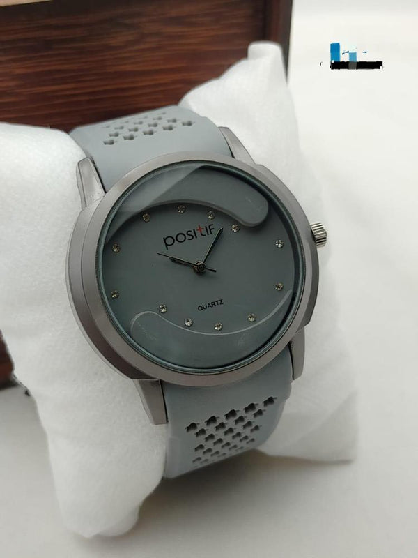 Latest Fancy design Silicon Watch For Men's