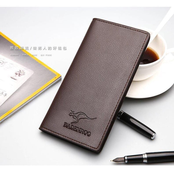 Most Beautiful Men's PU Leather Wallet