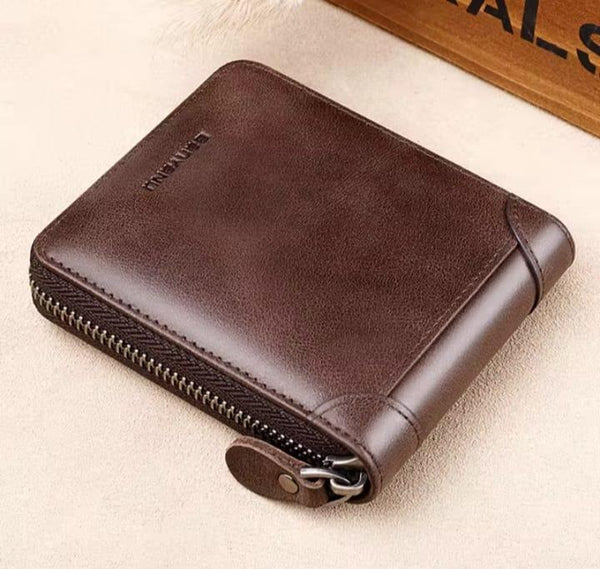 Moast Beautiful Men's Leather Wallet
