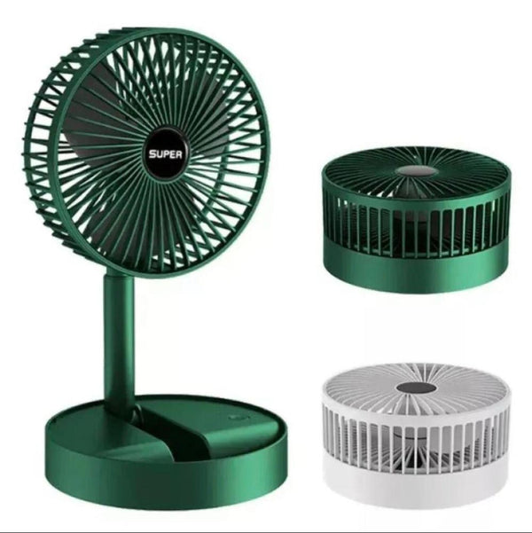 Folding Portable Rechargeable Fan for home & Office
