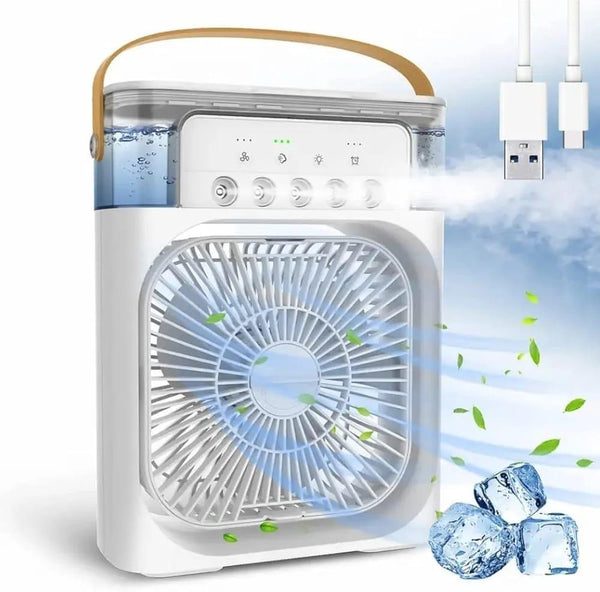 Mini Air Conditioner Portable Cooling Solution for Home & Office