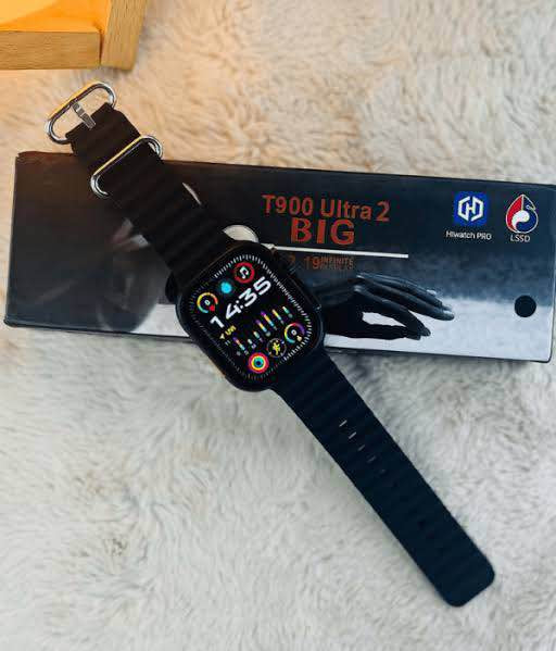 T900 Ultra 2 Smartwatch | 2.09” Infinite Display | 49mm Dial | Bluetooth Calling | Built-in Games | Crown Control