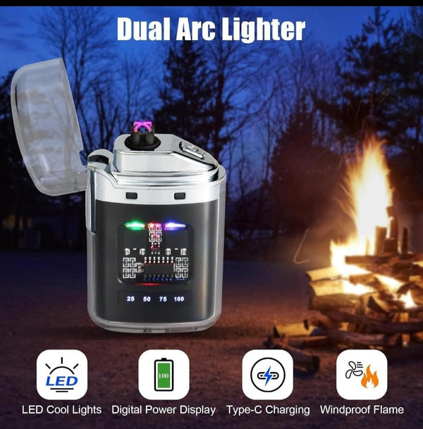 Electric Lighter Portable & Rechargeable