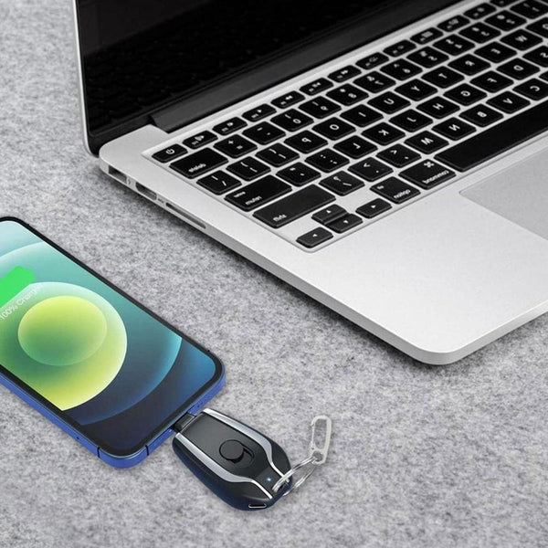 Type-C Keychain Power Bank for Your Common Use