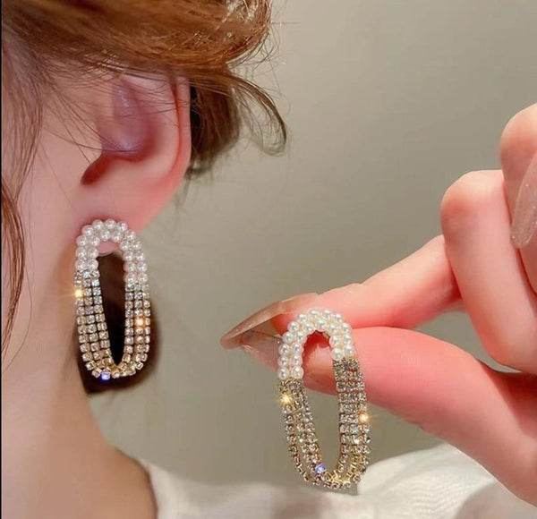 Silver Plated Earrings for Girls